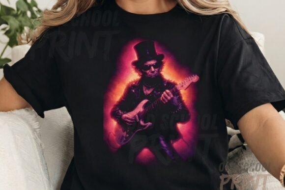 Abraham Lincoln Guitar 4th of July Png: A Unique Fusion of History and Rock