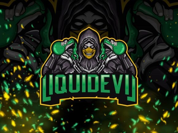 Alchemist Mascot Esports Logo: A Dark Fantasy Identity for Competitive Gaming