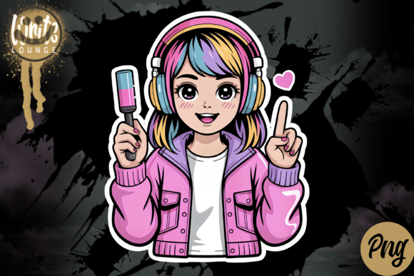 Anime K Pop Girl: A Fusion of Culture and Creativity