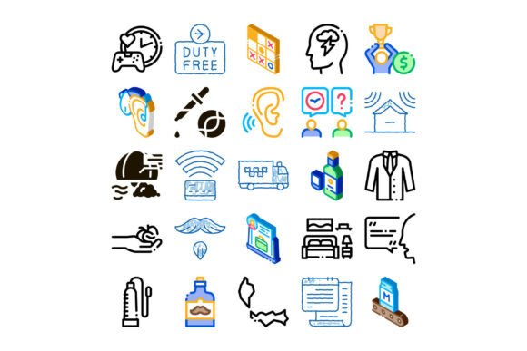 Collection of Diverse Lifestyle and Busi