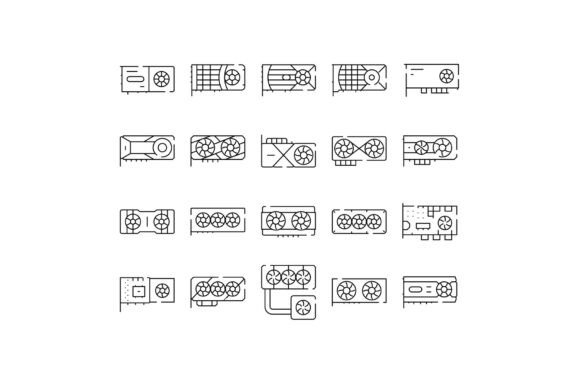 Computer Graphic Cards Hardware Components