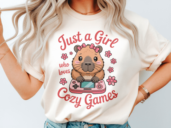 Cozy Capybara Gamer PNG: A Delightful Addition to Your Digital Design Collection