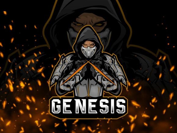 Dark Assassin Esports Logo