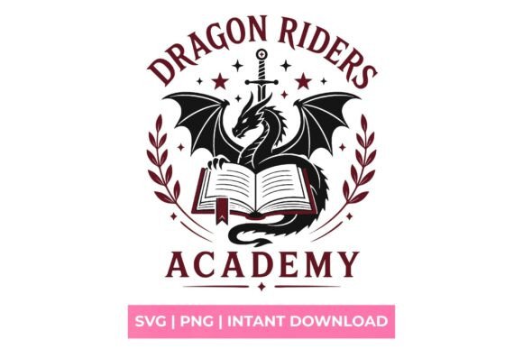 Dragon Riders Academy Fantasy SVG: A Strategic Design for Creative and Business Success