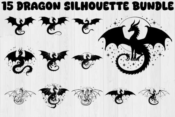 Dragon SVG Bundle