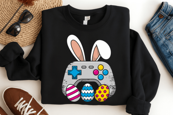 Easter Bunny Gamer PNG: A Unique Fusion of Gaming and Holiday Fun