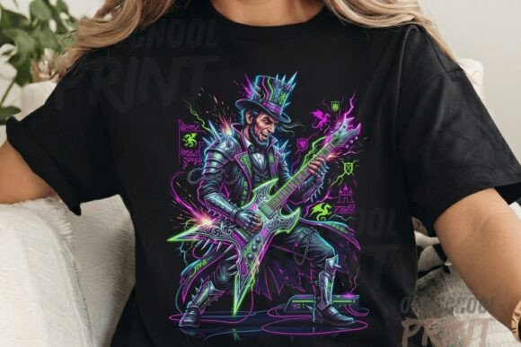 Funny President Lincoln Rock Star PNG: A Unique Fusion of History and Rock