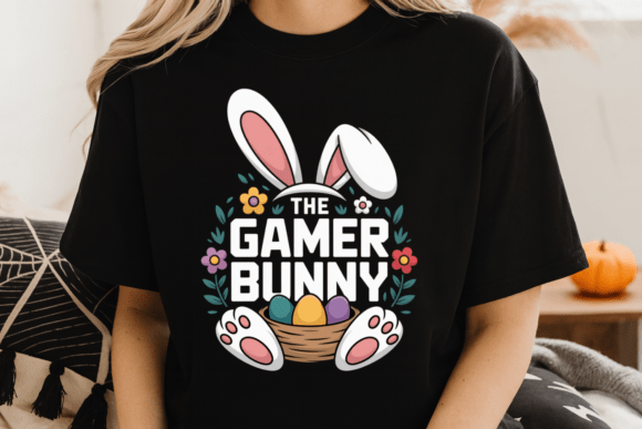 Gamer Bunny Easter PNG: A Unique Way to Celebrate Easter with a Gaming Twist