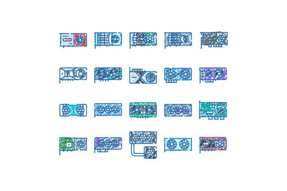 Graphics Processing Unit Hardware Doodle
