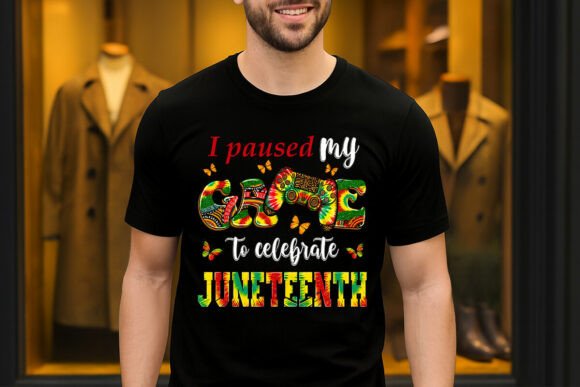 I Paused My Game Juneteenth Gamer: A Fusion of Gaming and Cultural Celebration