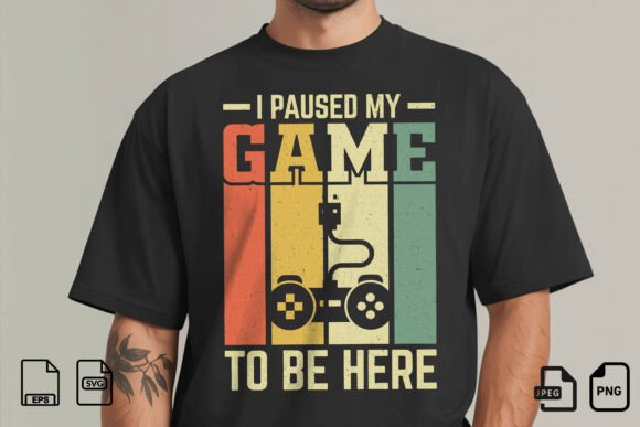I Paused My Game Vintage Shirt: A Stylish Statement for Gamers
