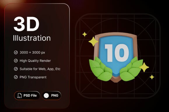 Level 10 Unlocked Icon: A Symbol of Achievement and Progress