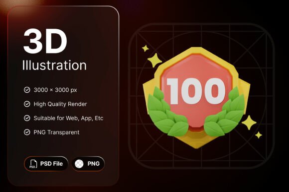 Level 100 Unlocked Icon: A Symbol of Achievement