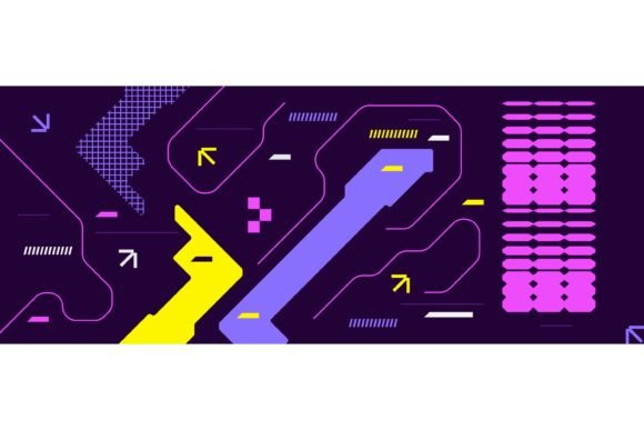 Minimal Abstract Technology Background