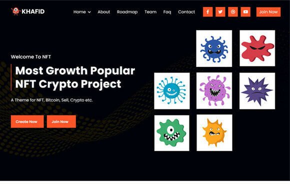 NFT Portfolio HTML Template: A Game-Changer for Digital Artists and Marketplaces