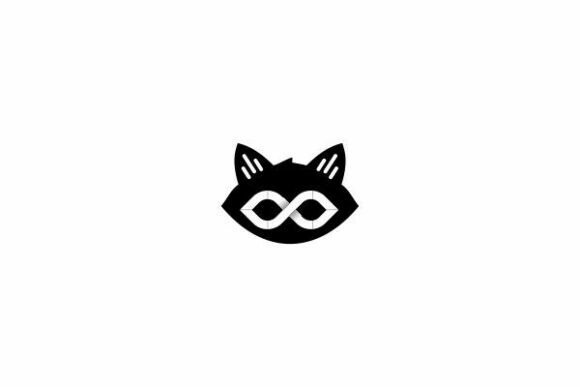 Raccoon Infinity Mask Logo Vector Modern: A Strategic Branding Solution