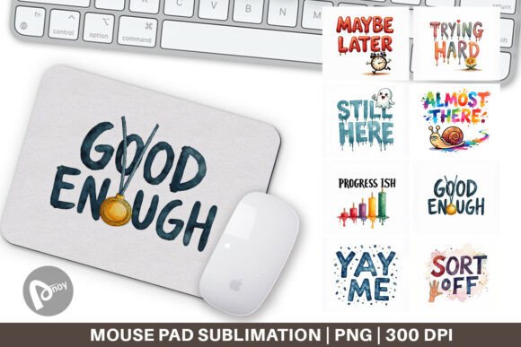 Sarcastic Sunshine Mouse Pad: A Creative Addition to Your Workspace