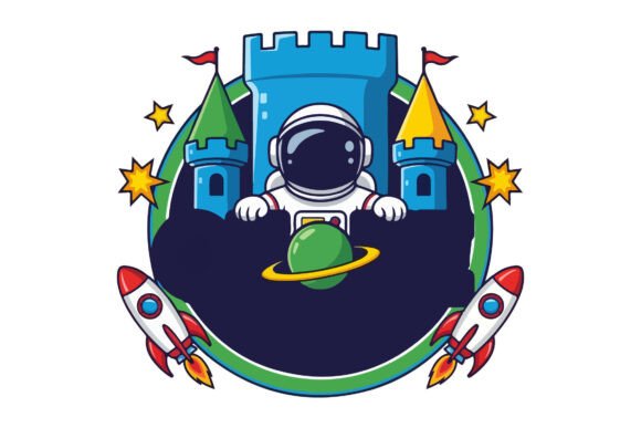Space Castle Logo
