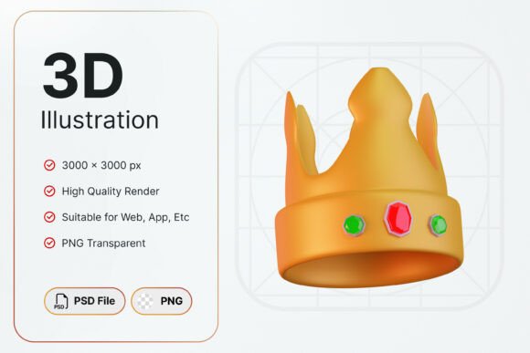 The Power of the Crown Icon: A Royal Touch for Digital Excellence