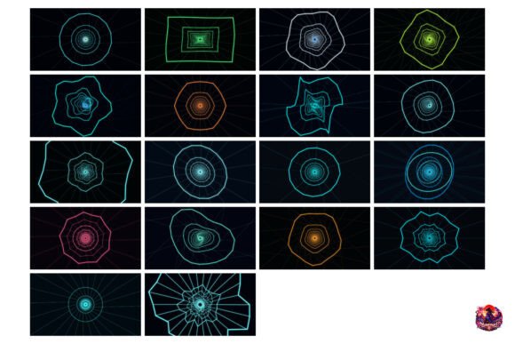 Twitch Stream Motion Backdrops