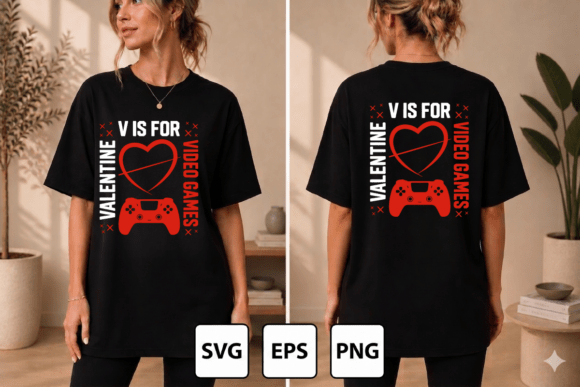 Valentine V is for Video Games: A Love for Gaming