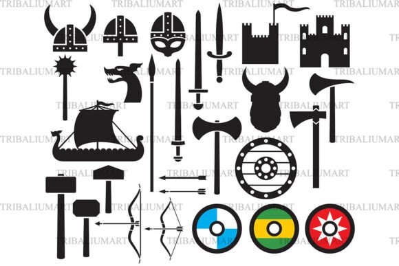 Viking Icon Set