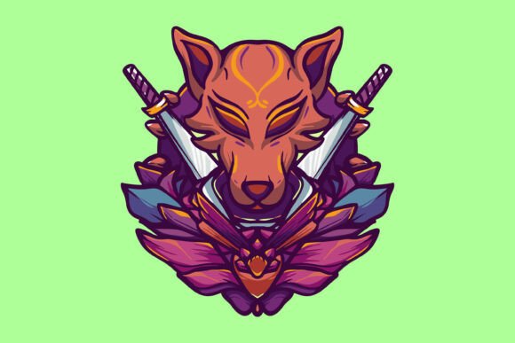 Wolf Warrior Esport Mascot Logo: A Bold Symbol for Gaming Teams and Brands